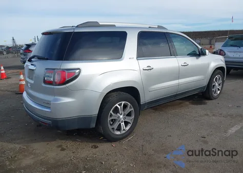 2013 GMC Acadia Slt-1 из США, поврежденный, VIN 1GKKVRKD4DJ198875